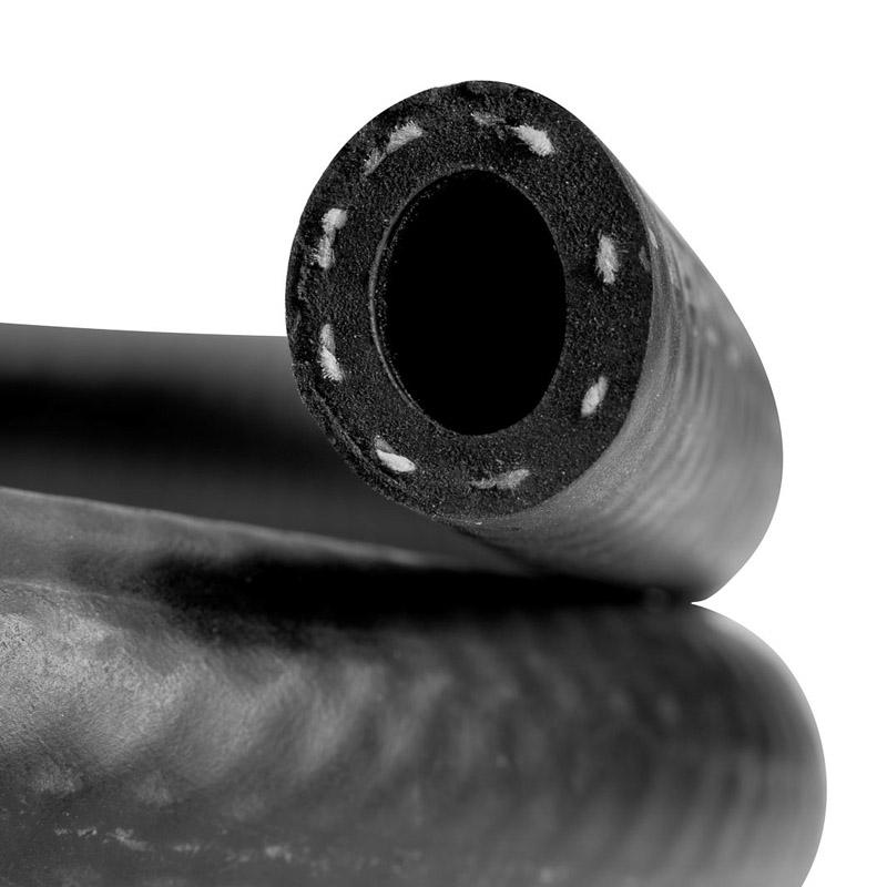 Blocchi d'acqua EK EK -Pro Tubing 17/10 mm EPDM rinforzato 1 m - nero (3831109848364)
