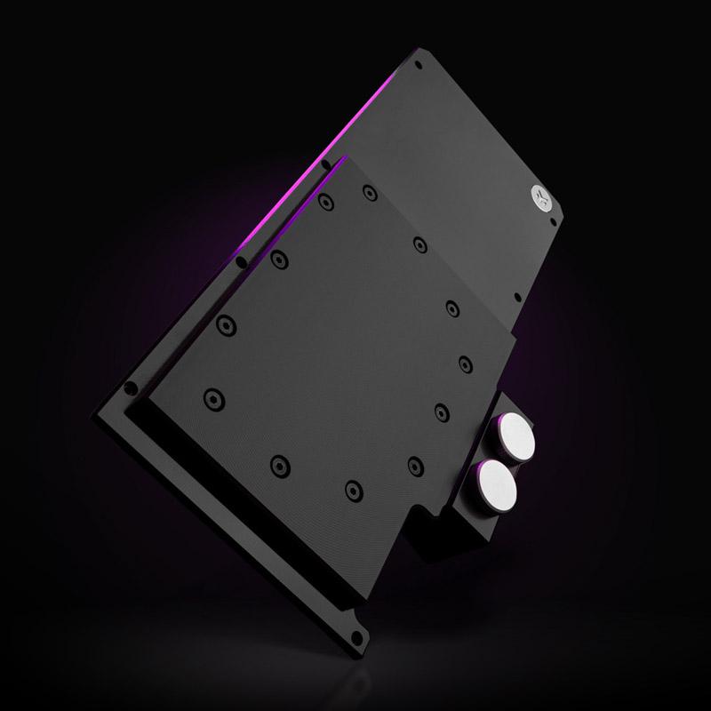 EK Water Blocks EK-Quantum Vector EVGA FTW3 RTX 3080/3090 Active Backplate - Acetal