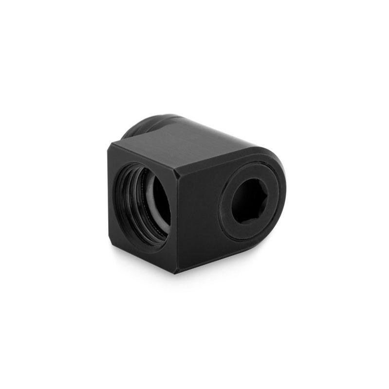 EK Water Blocks EK-Quantum Torque Micro 90 Rotary Fitting - Black