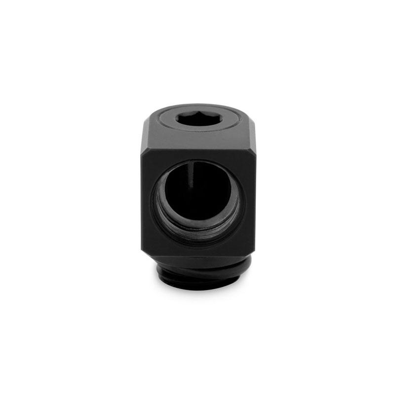 EK Water Blocks EK-Quantum Torque Micro 90 Rotary Fitting - Black