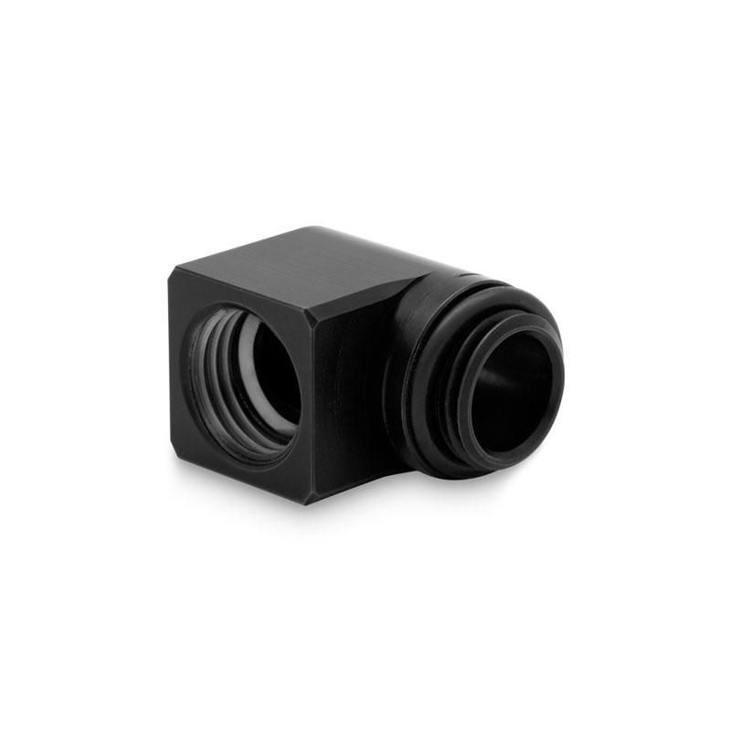 EK Water Blocks EK-Quantum Torque Micro 90 Rotary Fitting - Black