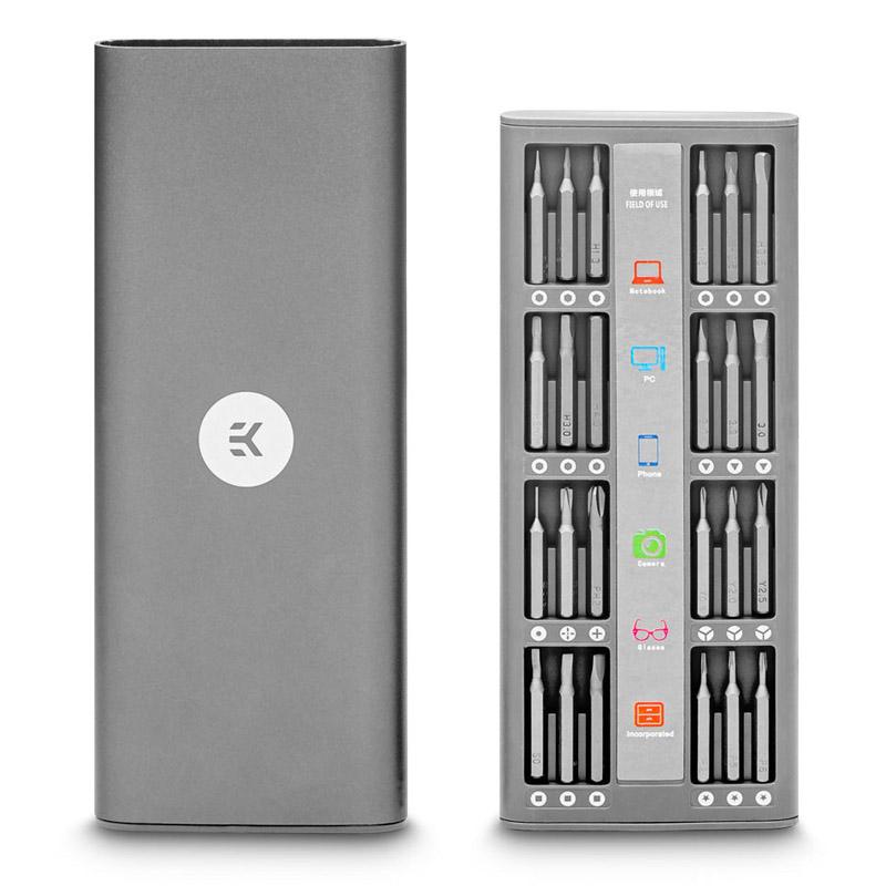 Set base cacciaviti EK Loop 49 pezzi 3831109851012 (3831109851012)
