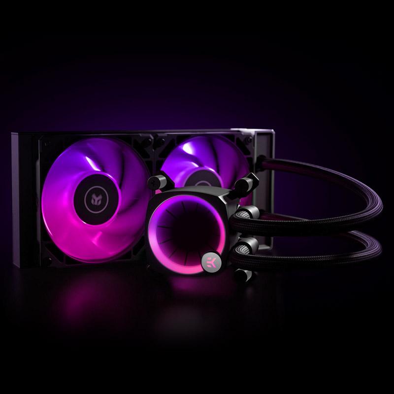 EK Water Blocks 3831109851678 parte e accessorio del sistema di raffreddamento del computer Modulo ventilatore (EK Water Blocks