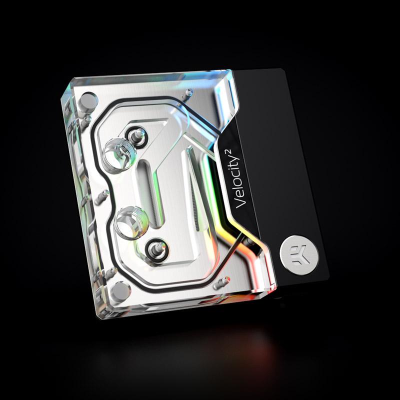 EK Water Blocks Quantum Velocity2 D-RGB Blocco di