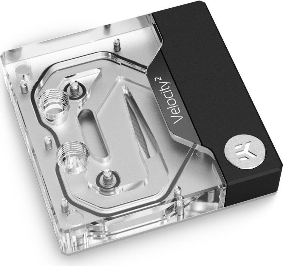 EK Water Blocks Quantum Velocity2 D-RGB Blocco di acqua (EK Water Blocks EK-Quantum Velocity D-RGB CPU Water Block For Intel 17