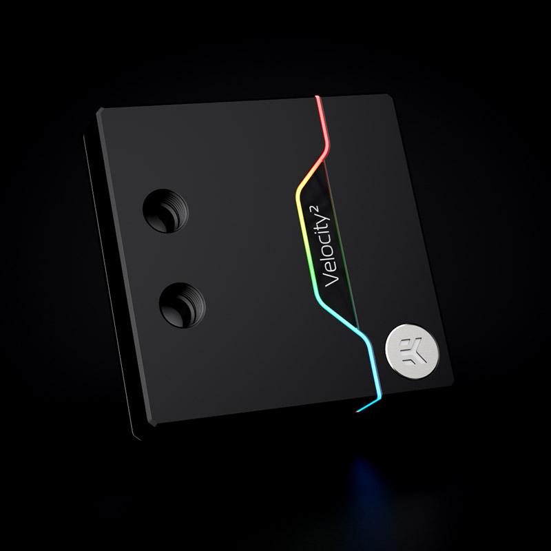 EK Water Blocks Quantum Velocity2 Blocco di acqua (EK Water Blocks EK-Quantum Velocity D-RGB CPU Water Block For Intel 1700 - N
