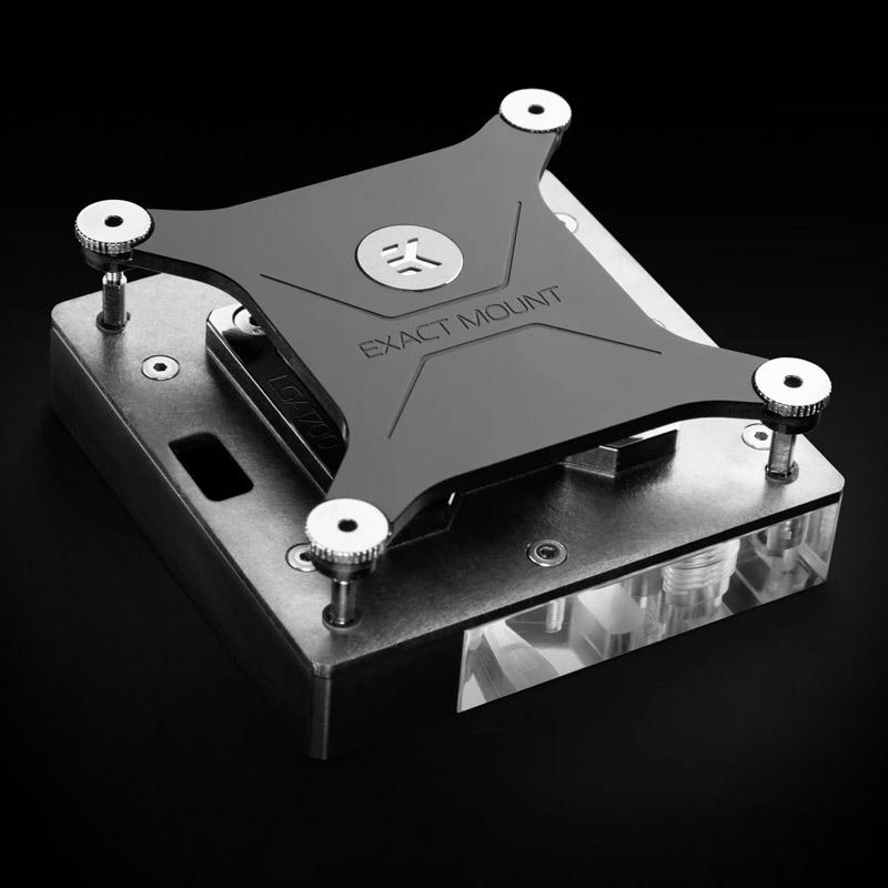 EK Water Blocks Quantum Velocity2 Blocco di acqua (EK Water Blocks EK-Quantum Velocity D-RGB CPU Water Block For Intel 1700 - N