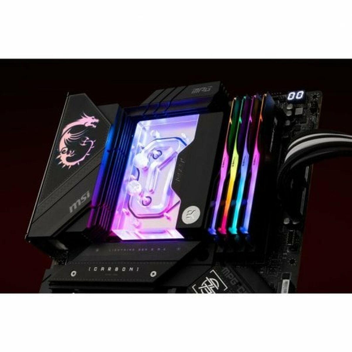 EK Water Blocks EK-Quantum Velocity D-RGB CPU Water Block For AMD AM5 - Nickel