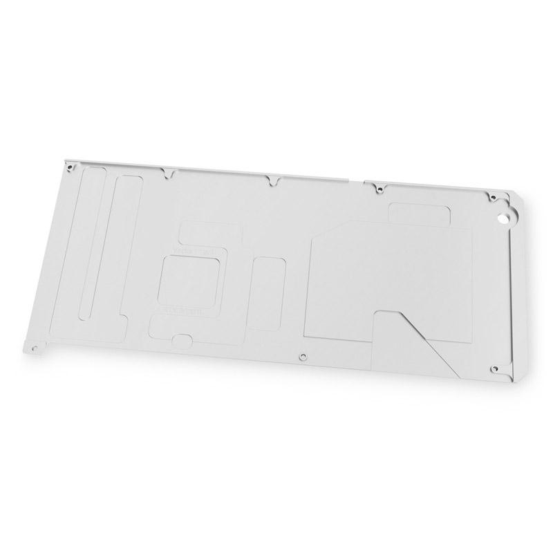 EK Water Blocks Quantum Vector FTW3 RTX 3070 Ti - Piastra posteriore - Nichel - Argento - 1/4" - Scheda grafica - GeForce RTX 3