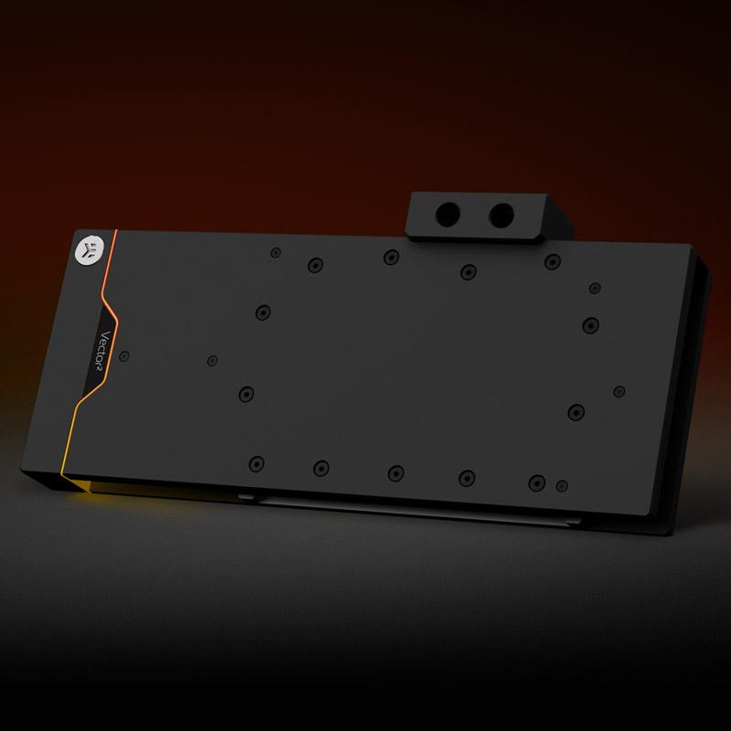 EK Water Blocks EK-Quantum Vector Trio RTX 3080/90 ABP D-RGB Active Backplate -