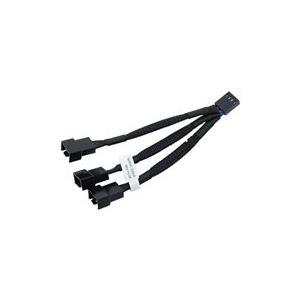 EK Water Blocks Y-Splitter 3-Fan PWM 0,1 m (EK Water Blocks EK-Cable Y-Splitter 3-Fan PWM [10cm])