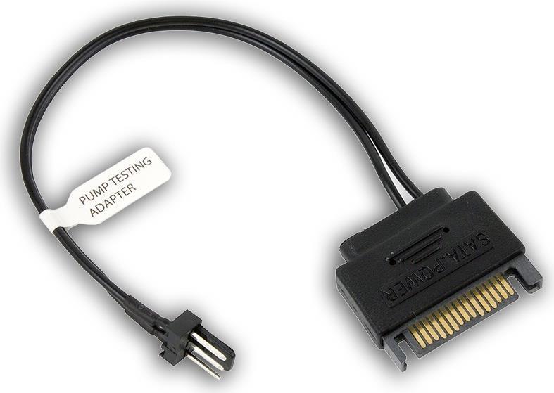 EK Water Blocks EK 015 m (EK Water Blocks EK-Cable Pump Testing Adapter)