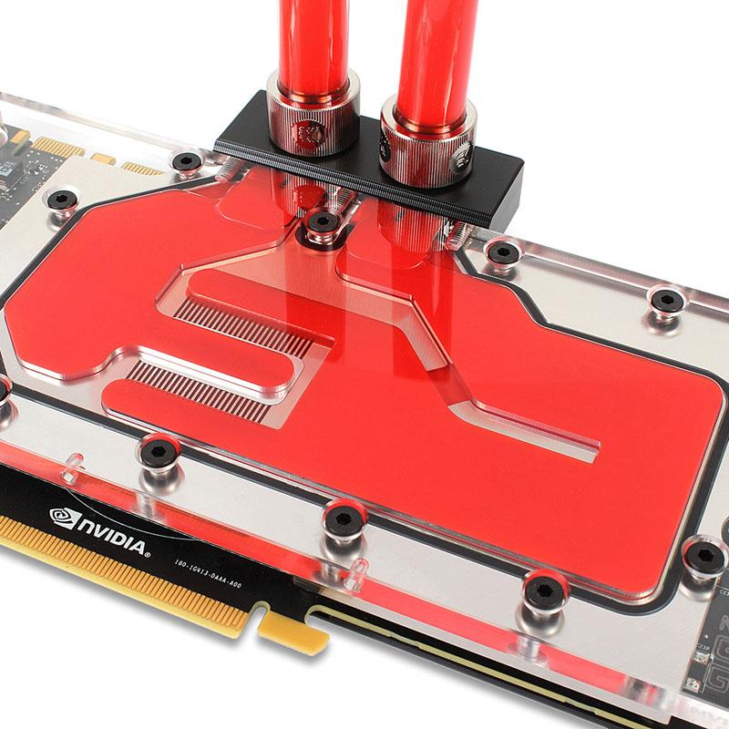 EK Water Blocks 3831109880333 antigelo e refrigerante Pronto all'uso 1 L (EK Water Blocks EK-CryoFuel Solid Scarlet Red 1L Prem