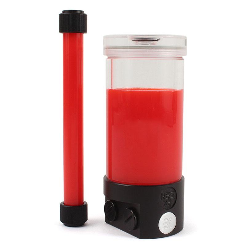 EK Water Blocks 3831109880333 antigelo e refrigerante Pronto all'uso 1 L (EK Water Blocks EK-CryoFuel Solid Scarlet Red 1L Prem