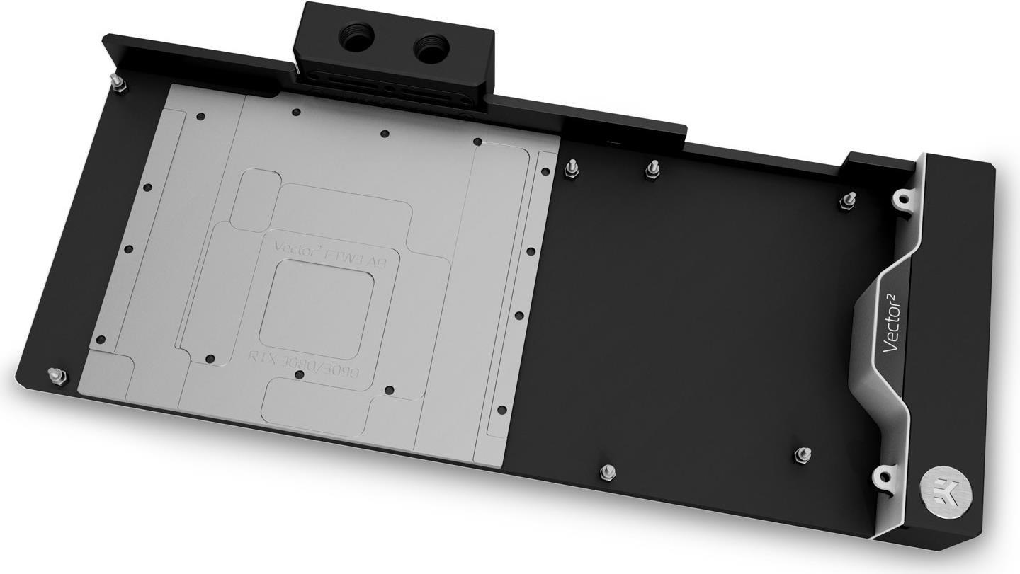 EK Water Blocks EK-Quantum Vector EVGA FTW3 RTX 3080/90 ABP D-RGB Active Backplate - Nickel + Acetal