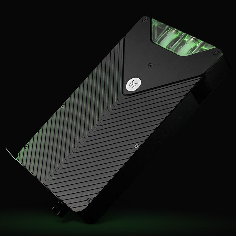 EK Water Blocks Quantum Vector FE RTX 3090 Ti Piastra posteriore (EK Water Blocks EK-Quantum Vector FE RTX 3090 Ti Backplate -