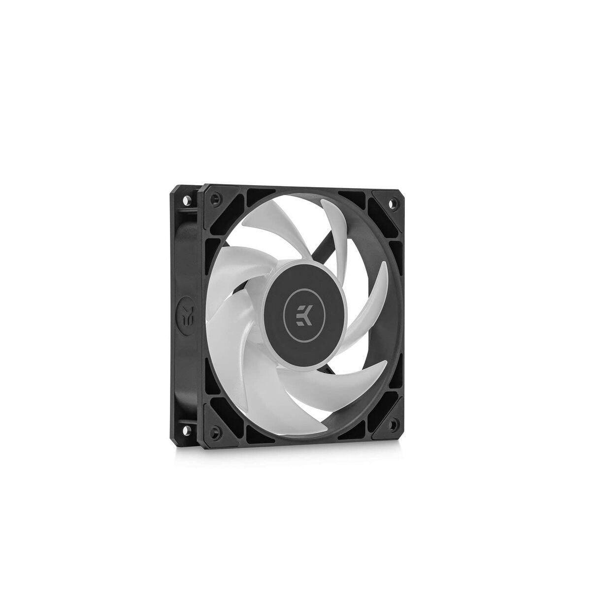 EK Water Blocks EK-Loop Fan FPT 120 DRGB High Static Pressure 550-2300rpm Black Fan - 120mm