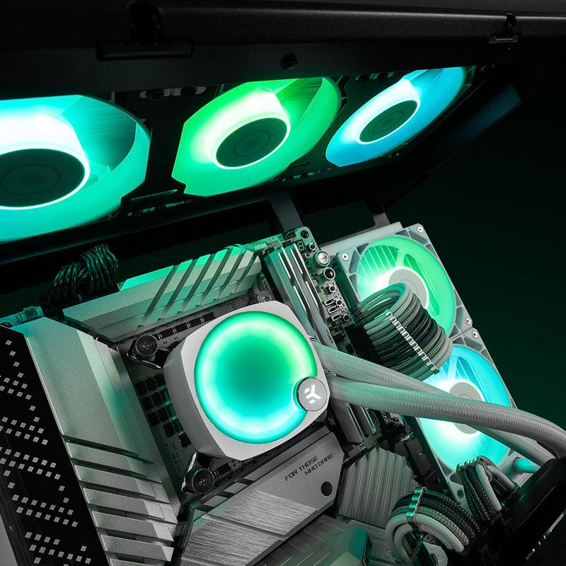 EK Water Blocks 3831109897843 parte e accessorio del sistema di raffreddamento del computer Modulo ventilatore (EK Water Blocks