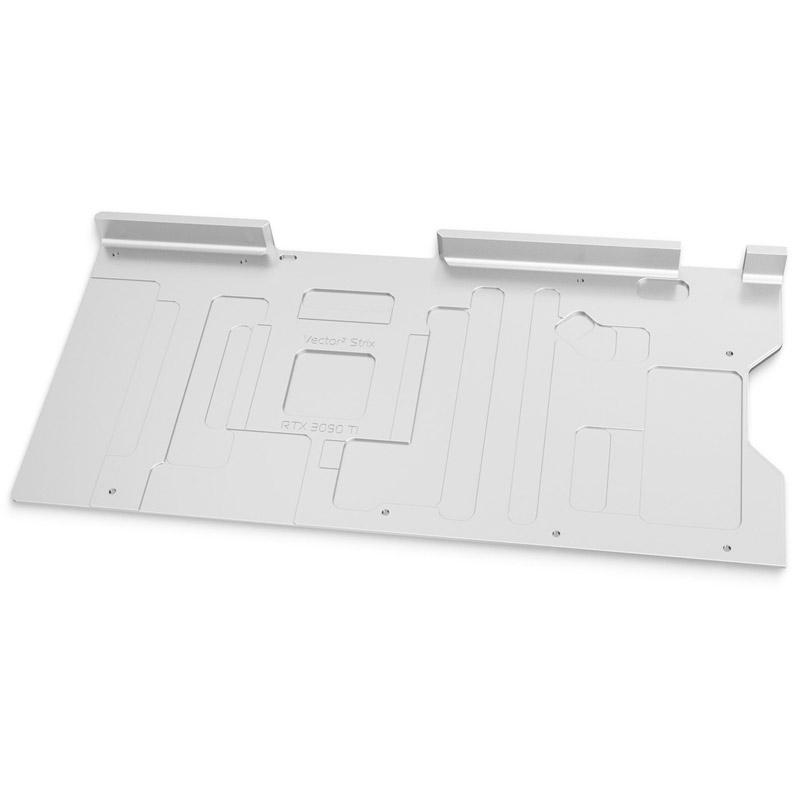 EK Water Blocks Quantum Vector2 - Piastra posteriore - Alluminio - Argento - Strix/TUF RTX 3090 Ti - 133 mm - 282 mm (383110989