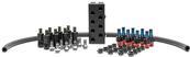 Set distributore EK-Pro Quick Disconnect Manifold 2CPU 2GPU (3831109899731)