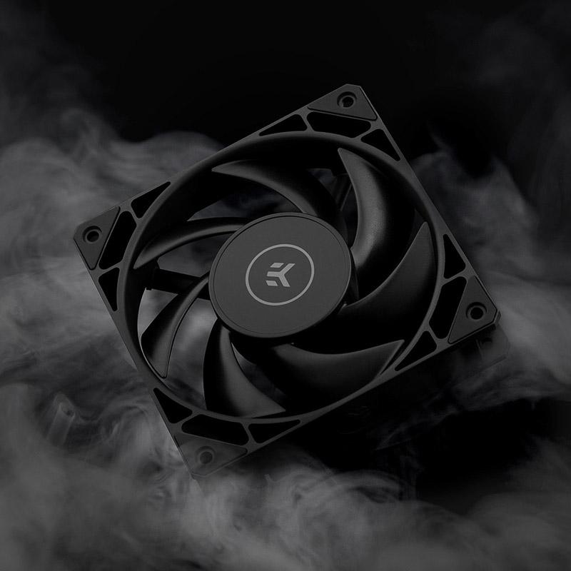 EK Water Blocks Loop Fan FPT 120 Case per computer Ventilatore 12 cm Nero 1 pz (EK Water Blocks EK-Loop Fan FPT 120 High Static