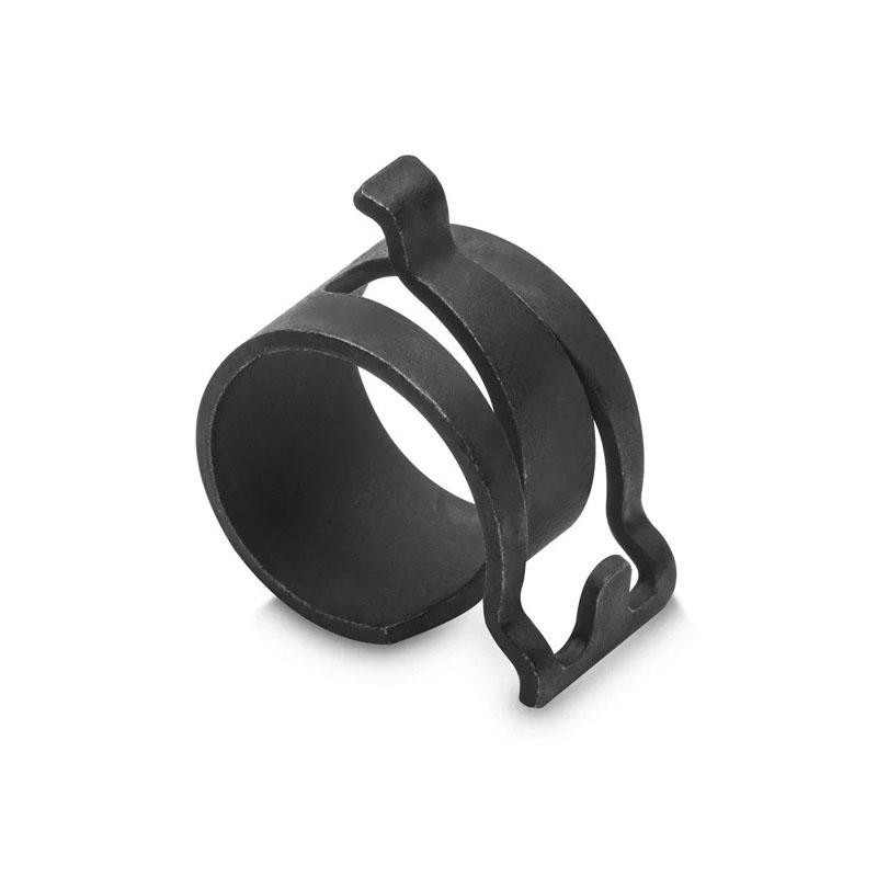 Blocchi d'acqua EK EK -PRO Tubi di tubi da 17/10 mm EPDM rinforzato preformato 45 e deg - Black 10/7 -SiftTube per raffreddamen