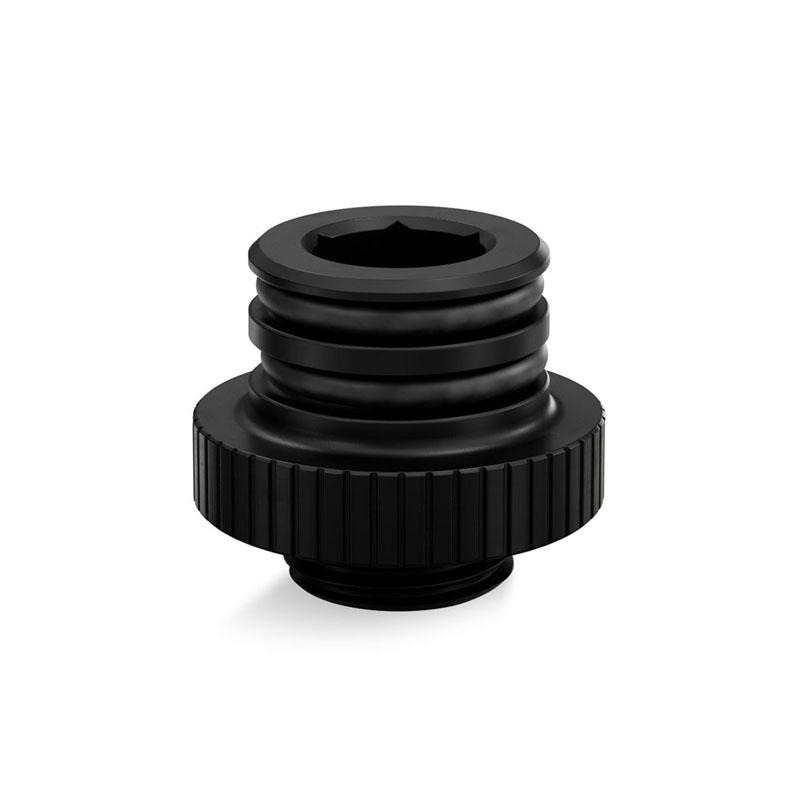 Blocchi d'acqua EK 3831109908990. Tipo: raccordi, materiale: ottone, colore del prodotto: nero. Quantità per confezione: 1 pez