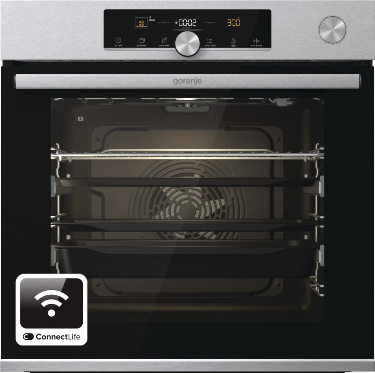 Gorenje BSA6747A04XWI 77 L Acciaio inox
