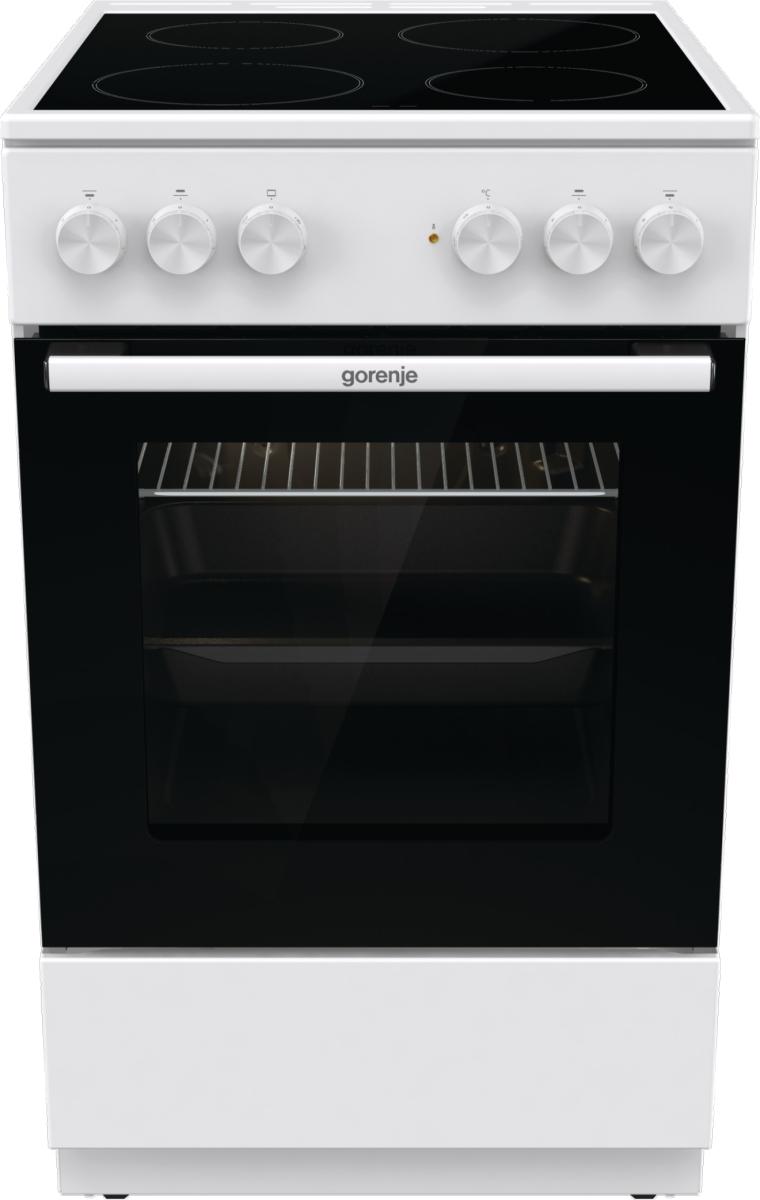 Gorenje GEC5A21WG Cucina Elettrico Ceramica Bianco