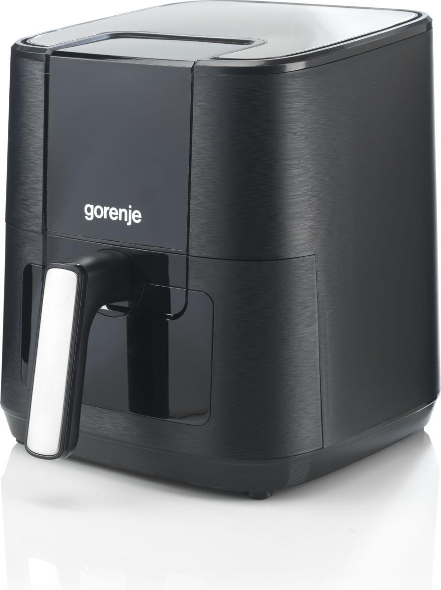 Gorenje AF1350DWB friggitrice Singolo 5,4 L Indipendente 1350 W Friggitrice ad aria calda Nero