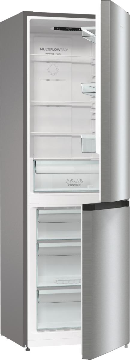 Gorenje NRK61CS2XL4 frigorifero con congelatore Libera installazione 300 L C Grigio