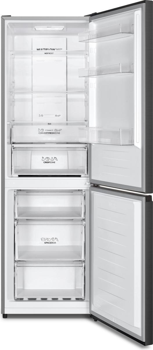 Gorenje NRK619CABXL4 Libera installazione 304 L C Nero