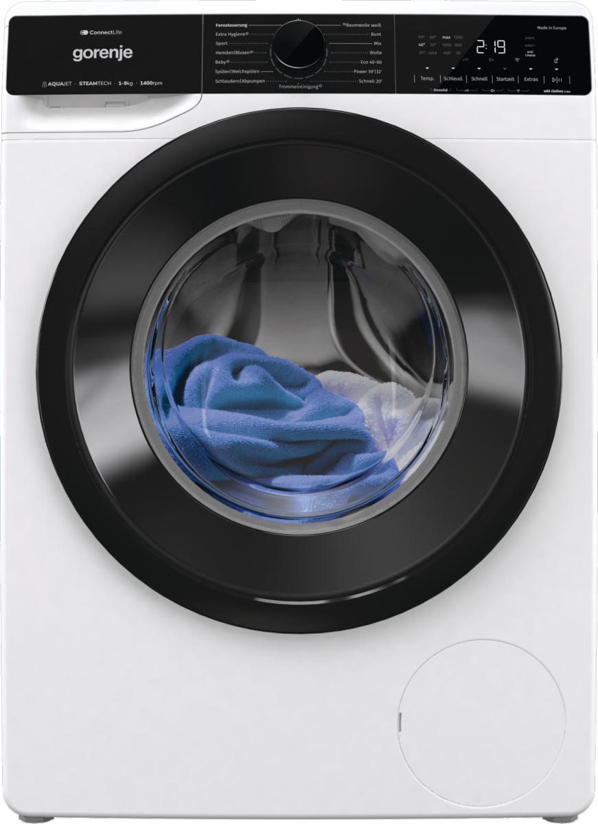 Gorenje G600 WPNA94A1TS lavatrice Caricamento frontale 9 kg 1400 Giri/min Bianco