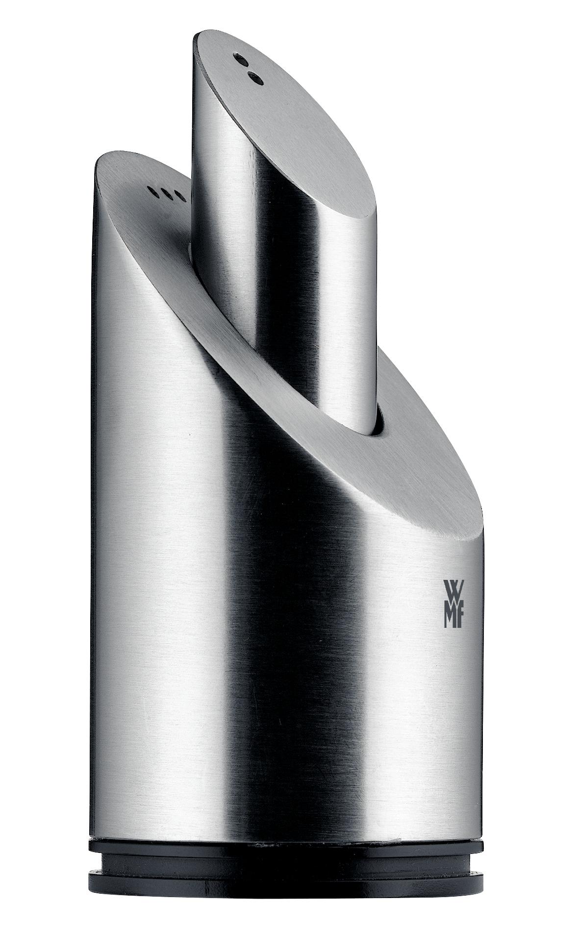 WMF 0661056030 Set di saliera e pepiera Acciaio inox