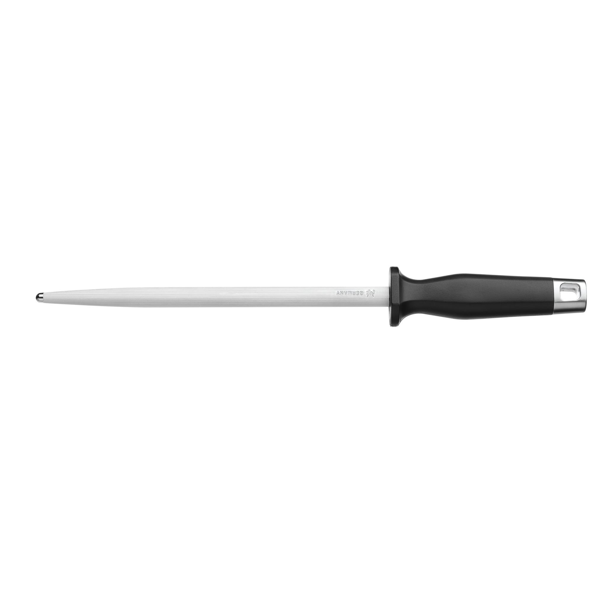 WMF 1895946030 Acciaio da rifinitura Nero Acciaio inossidabile