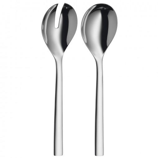 WMF 1291426040 Cucchiaio da insalata Acciaio inossidabile 2 pz