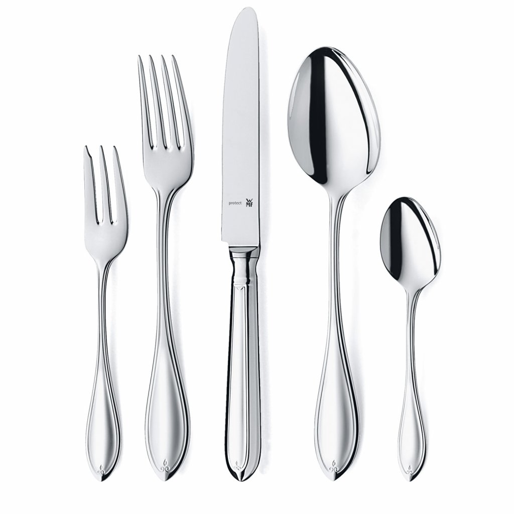 Set posate WMF Premiere, 66 pezzi 66 pezzi (11 1900 6341) WMF1900 WMF 1900