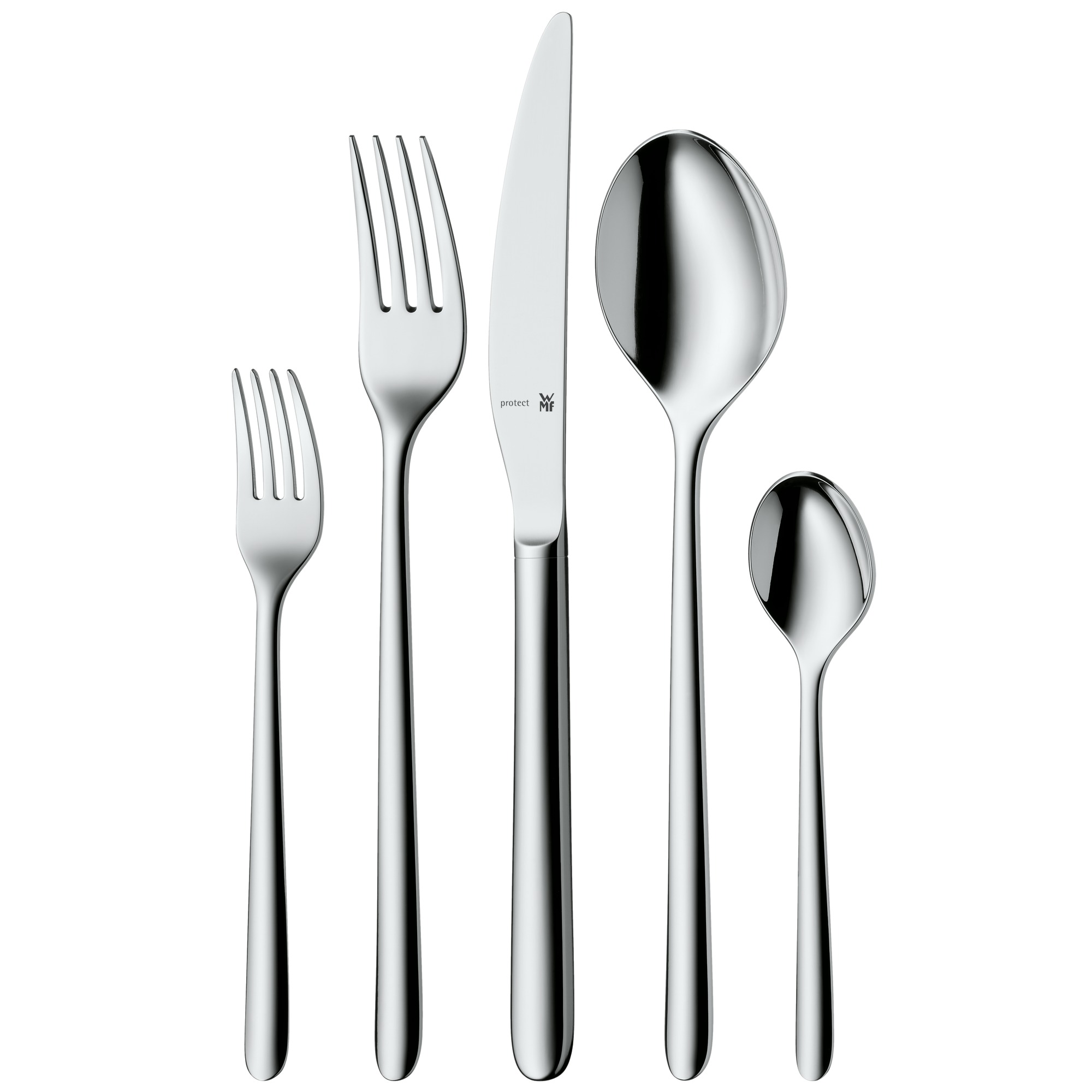 Set posate WMF Flame 66 pezzi 66 pezzi (12 6100 6341) WMF6100 WMF 6100