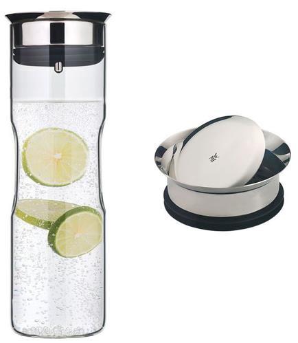 WMF 0651036040 Caraffa 125 L Argento Trasparente