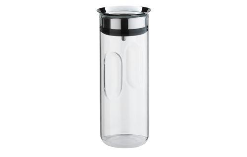 WMF 06.5104.6040 caraffa, brocca e bottiglia 0,8 L Argento, Trasparente