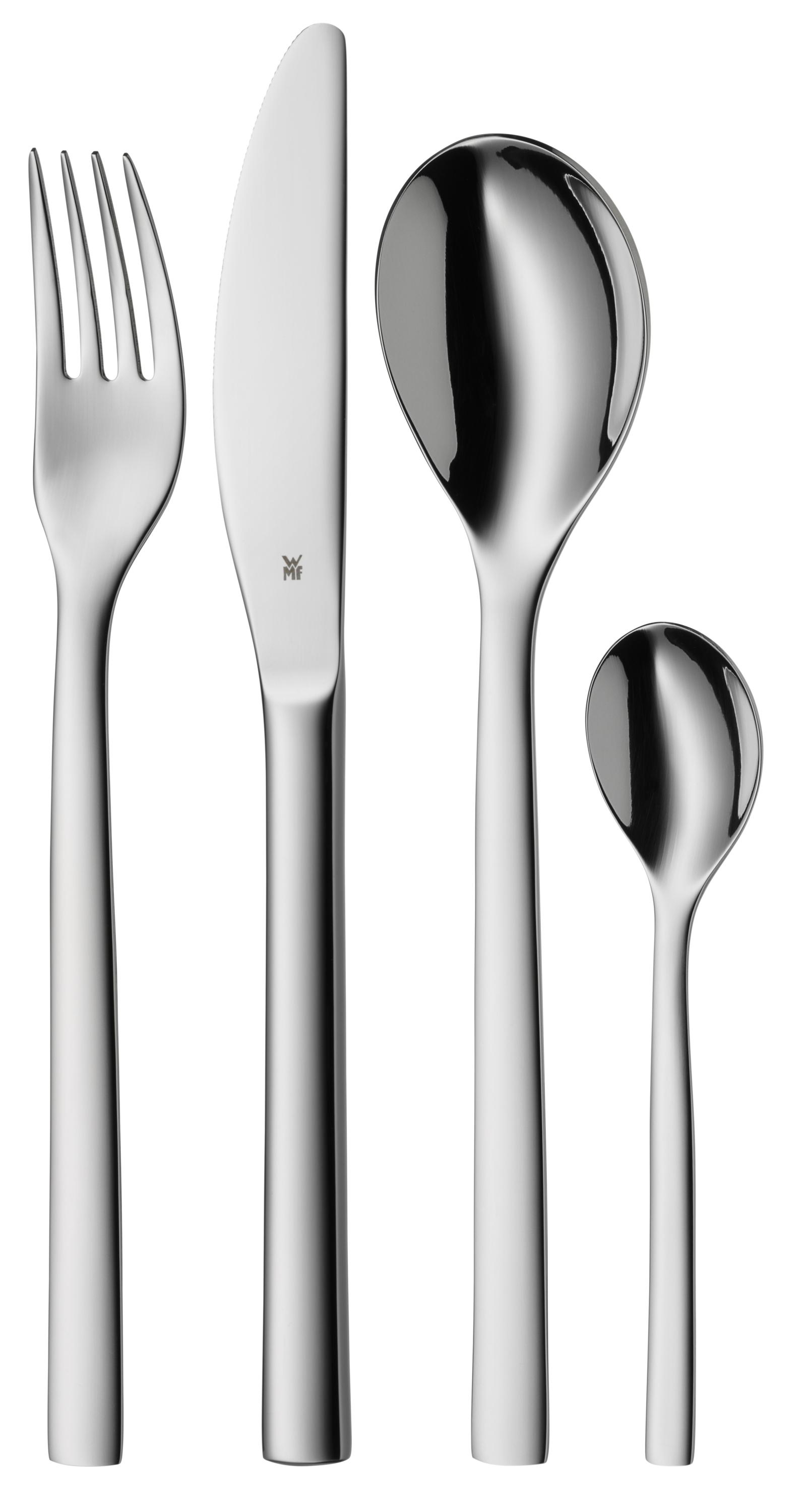 WMF Nuova 12911160 set di posate 4 pz Acciaio inossidabile