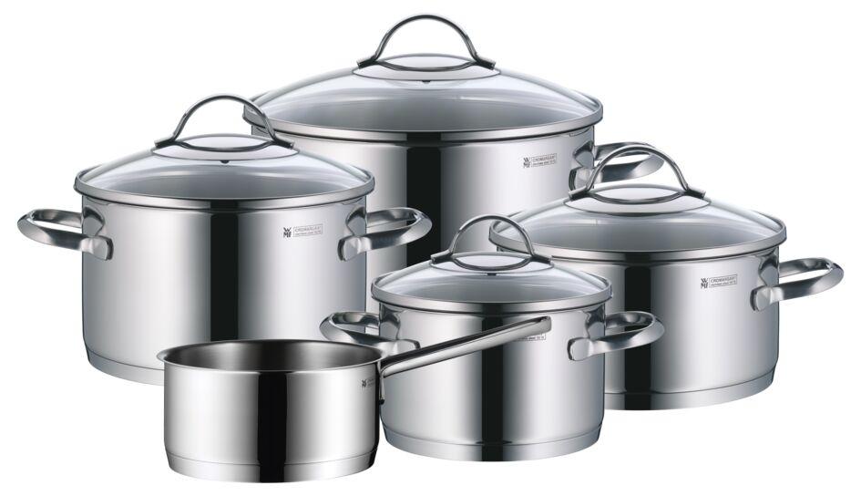 WMF Provence Plus 07215563 set di pentole 9 pz