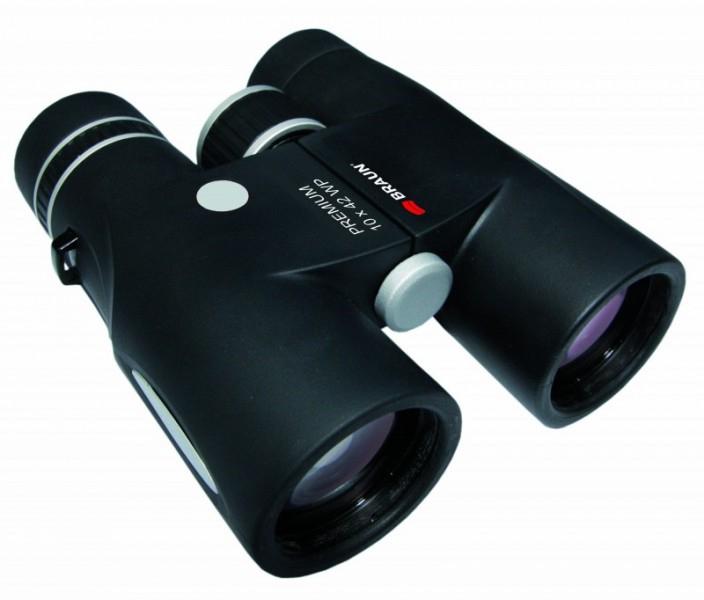 Braun 10x42 WP binocolo Nero