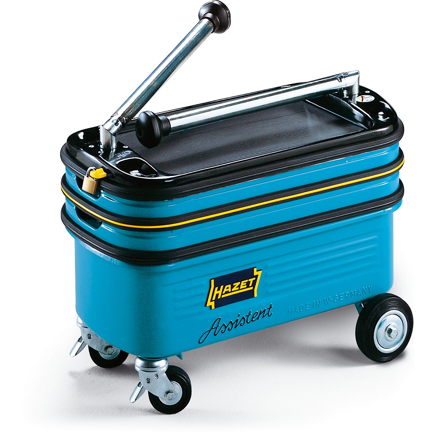 Trolley portautensili Assistent 166N blu nero abbassabile