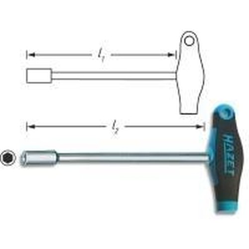 Cacciavitore a vite plug-in.