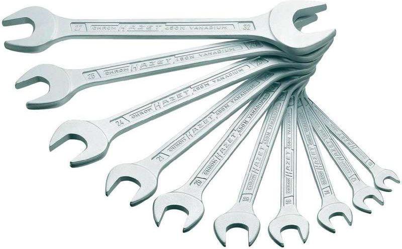 Set di chiavi a doppio end-end Hazet Set da 450n SP Special Acciaio