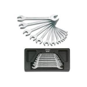Set di chiavi a doppio end-end Hazet Set da 450n in acciaio speciale SW a 12 pezzi