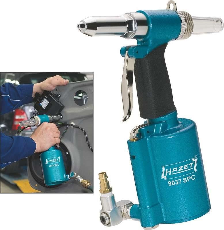Pistola per rivetti ciechi 9037 SPC blu nera
