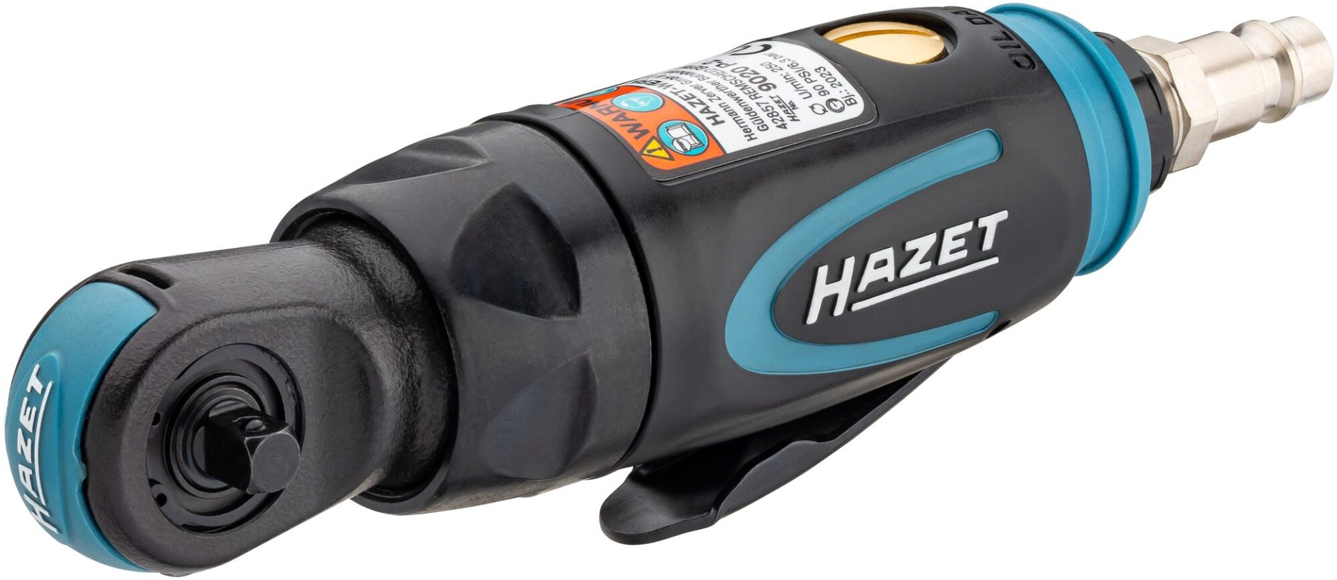Cacciavite a cricchetto 9020P-2 nero blu adatto al serraggio manuale con 350Nm