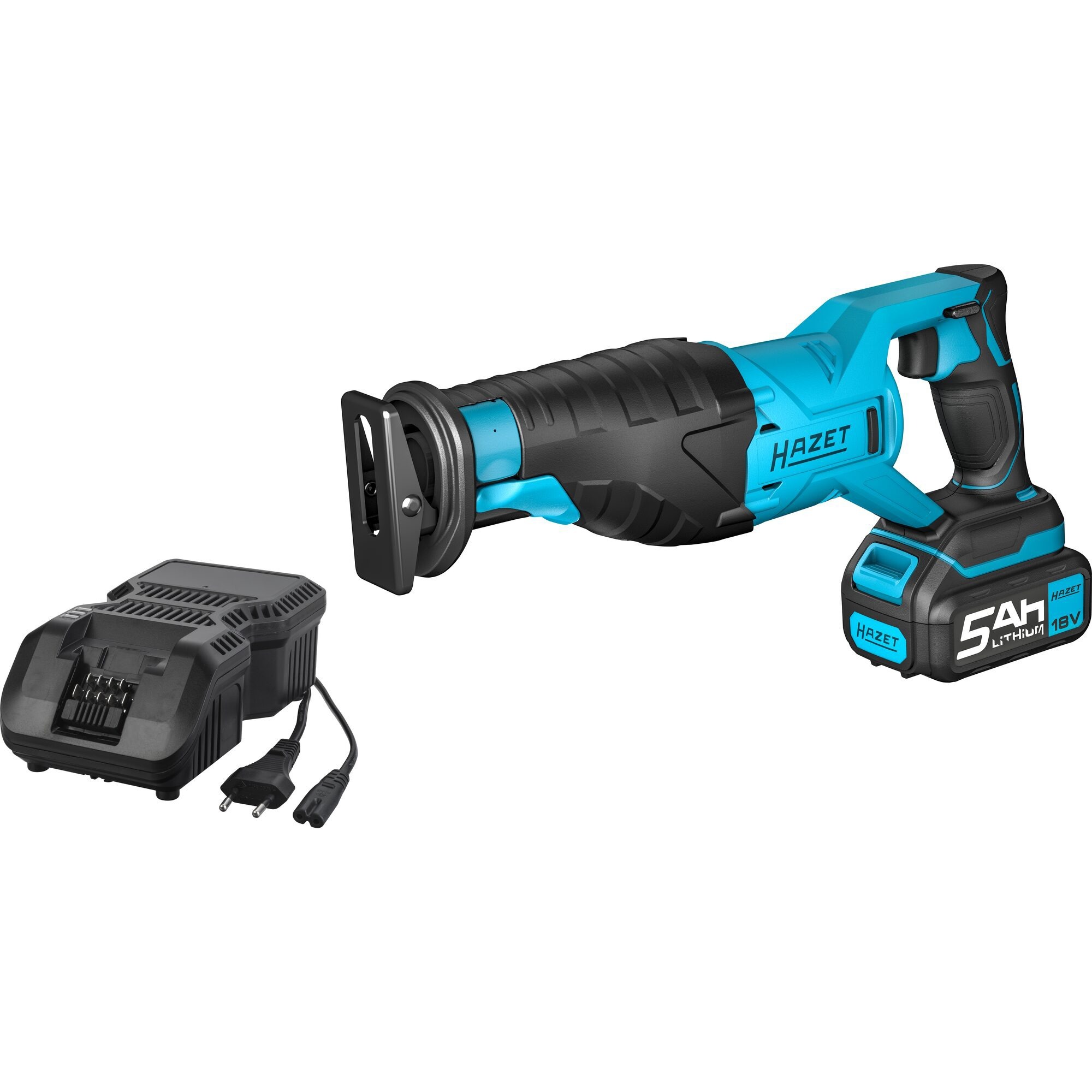 Sega alternativa a batteria 9234-1 Batteria agli ioni di litio blu nera da 18 Volt 5,0 Ah
